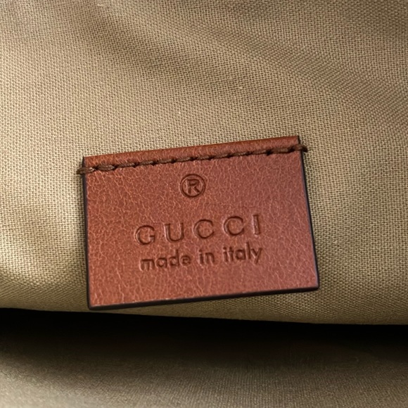 MINT Gucci Web Pouch/Wristlet/Clutch - Picture 7 of 8